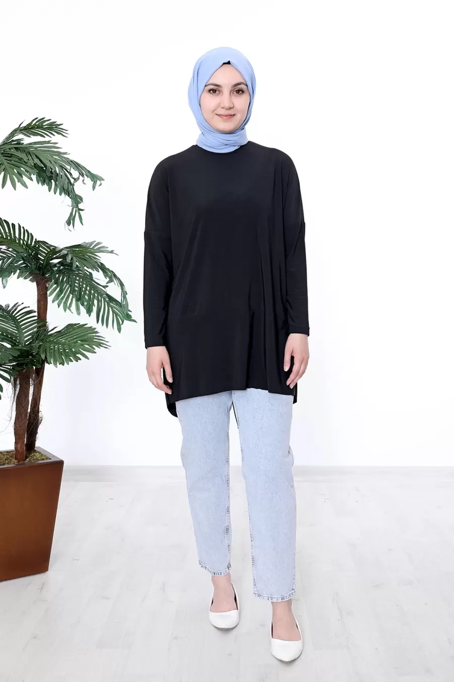 Makas Tunik Sensi Kumaş