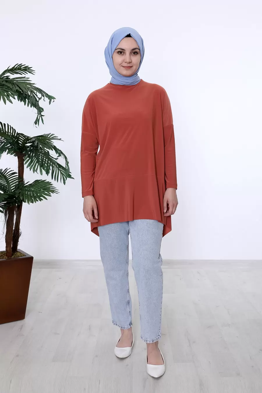 Makas Tunik Sensi Kumaş