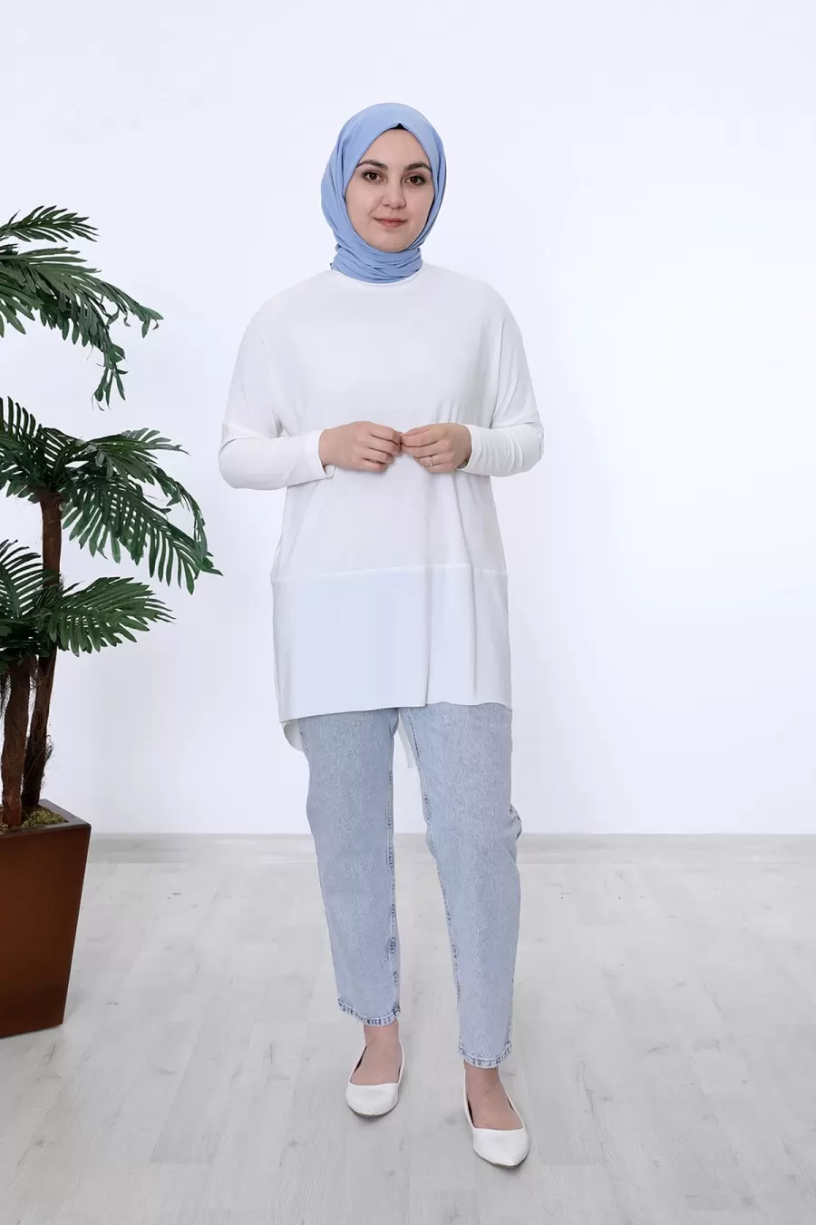 Makas Tunik Sensi Kumaş