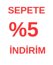 Sepete %5 İndirim