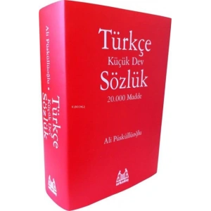 Türkçe Sözlük; Küçük Dev Sözlük 20.000 Madde