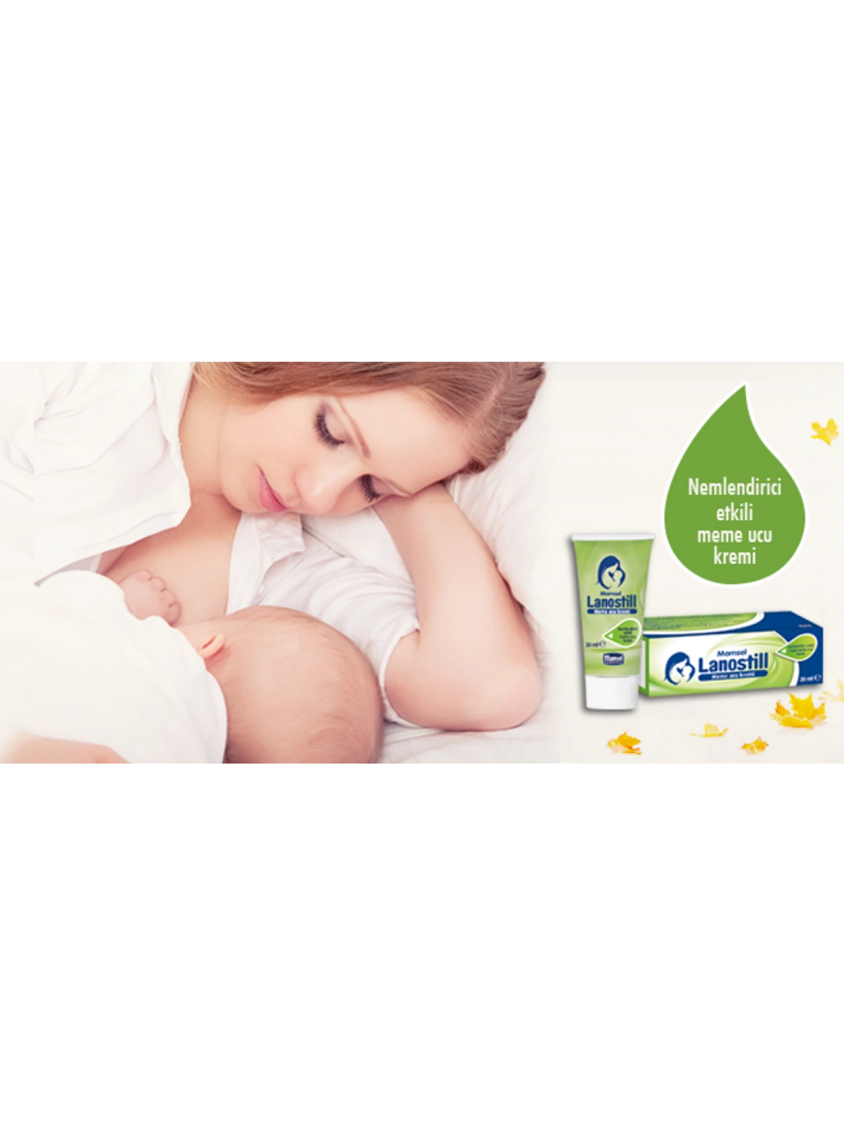 Lanostill Göğüs Ucu Kremi 20 ml