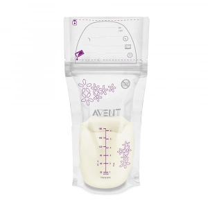 Avent Anne Sütü Saklama Poşeti 25li