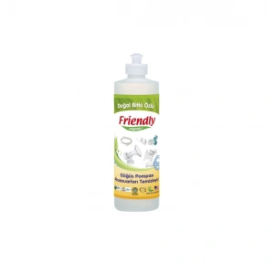 Friendly Organic Göğüs Pompası Aksesuarları Temizleyici - 473 ml