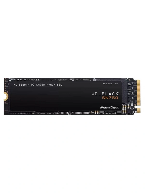 2TB WD BLACK SN750 M.2 3400/2900MB/s WDS200T3X0C SSD