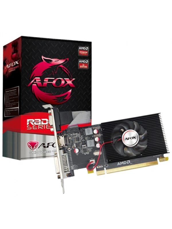 AFOX HD 6450 2GB DDR3 64 Bit AF6450-2048D3L4