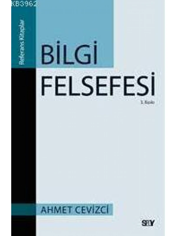 Bilgi Felsefesi