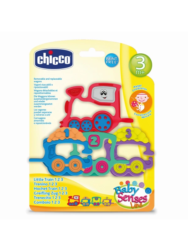 Chicco 123 Tren Çıngırak