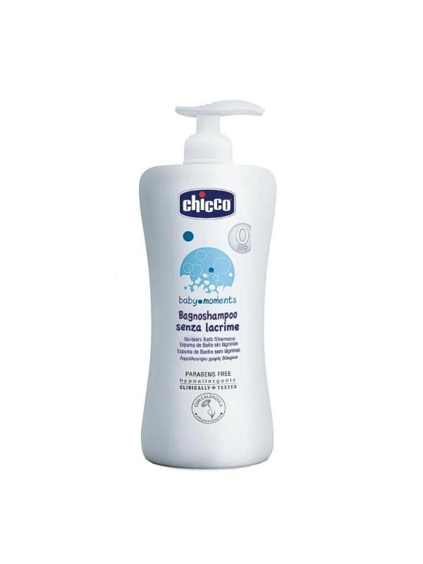Chicco Göz Yakmayan Saç Ve Vücut Şampuanı 500 Ml