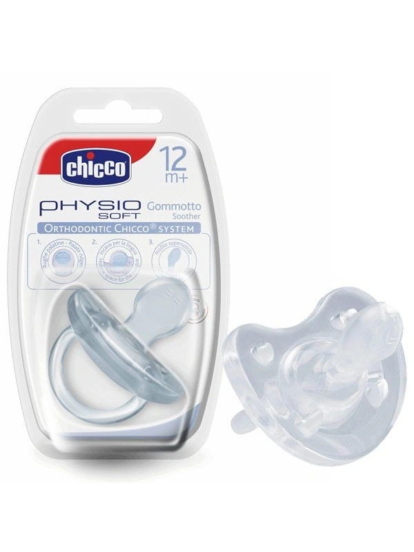 Chicco Physio Soft Komple Silikon Emzik 12+