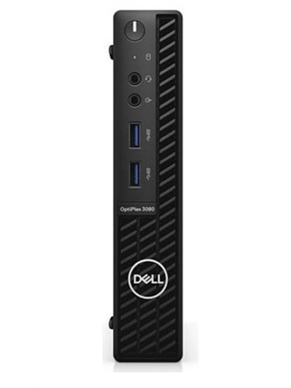 DELL OPTIPLEX 3080MFF i3-10105T 4GB 128GB SSD UBUNTU N206O3080MFF_UBU