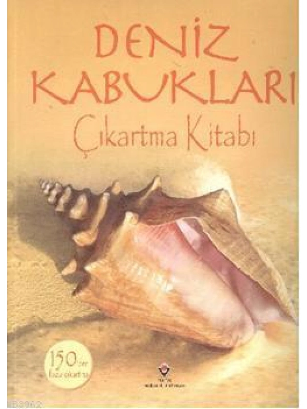 Deniz Kabukları Çıkartma Kitabı