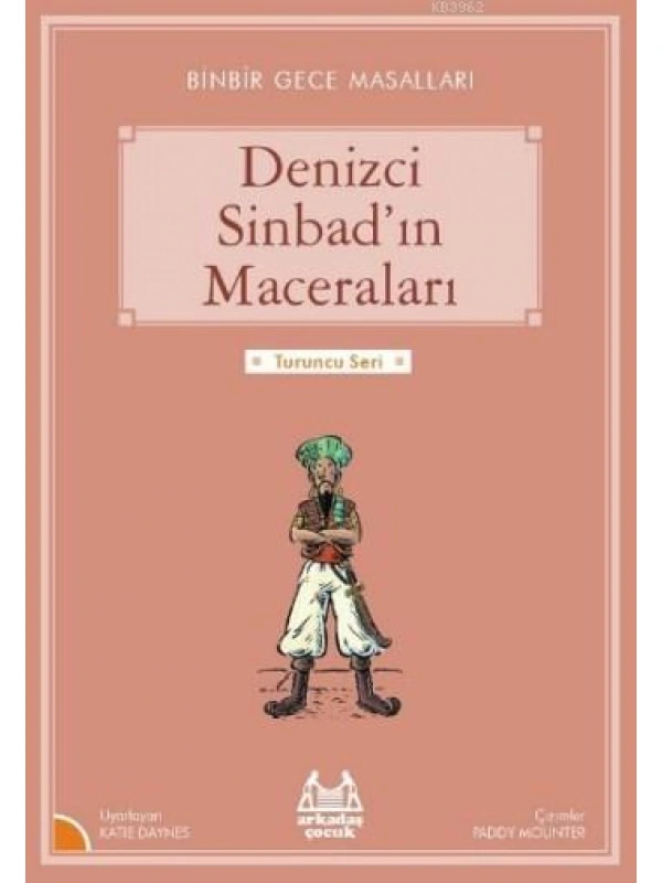 Denizci Sinbadın Maceraları; Turuncu Seri