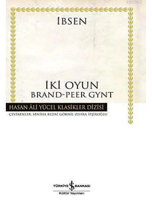 İki Oyun