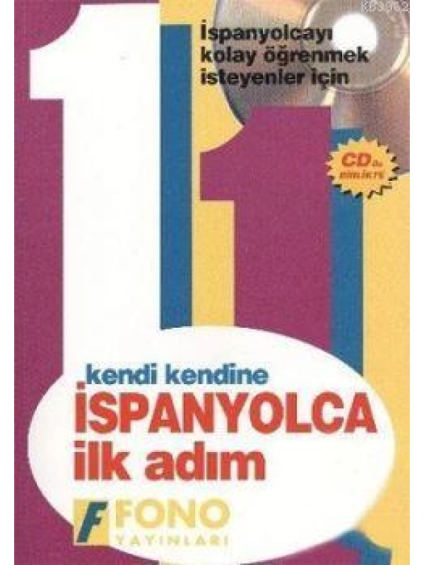 İspanyolca İlk Adım (3 CDli)