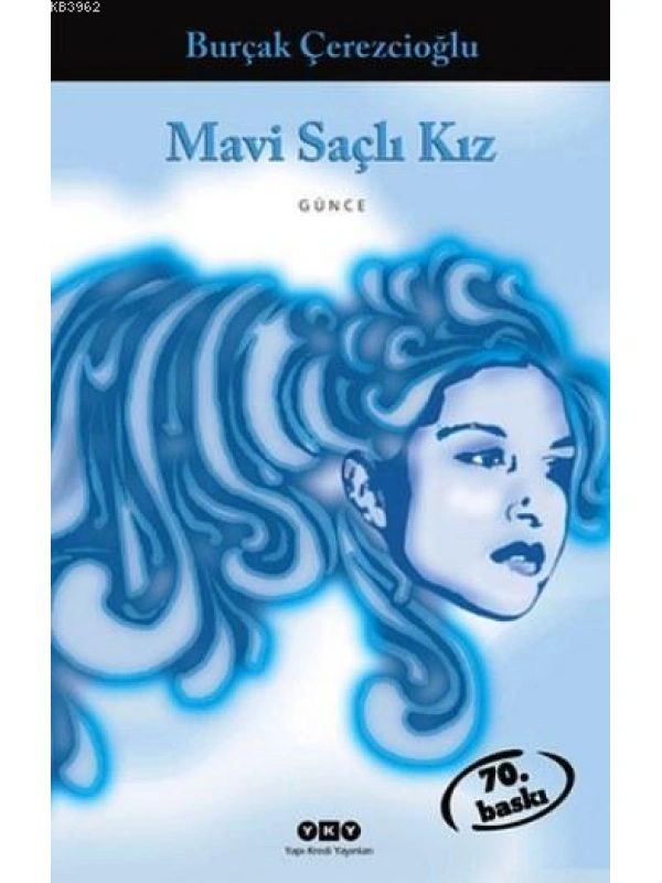 Mavi Saçlı Kız