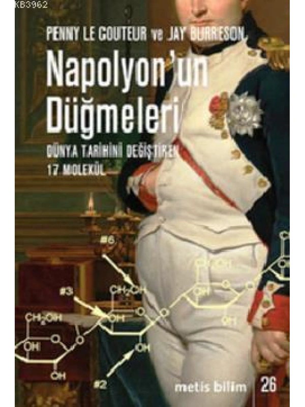 Napolyonun Düğmeleri; Dünya Tarihini Değiştiren 17 Molekül