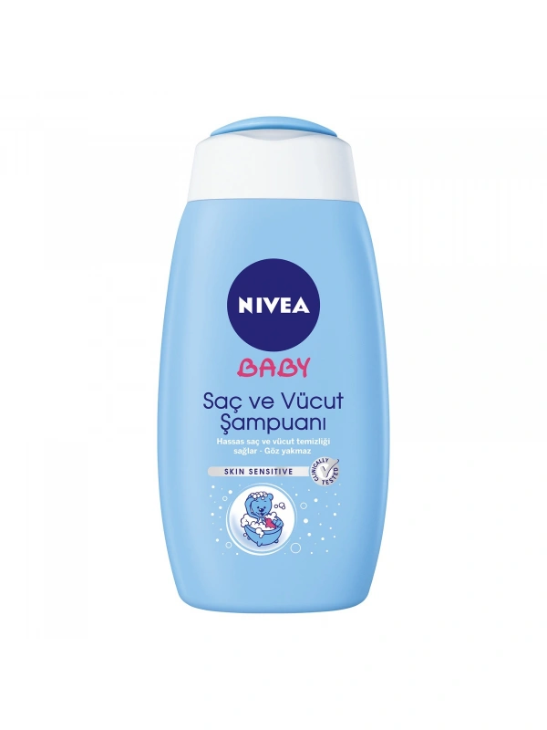 Nivea Baby Saç ve Vücut Şampuanı 750 ml