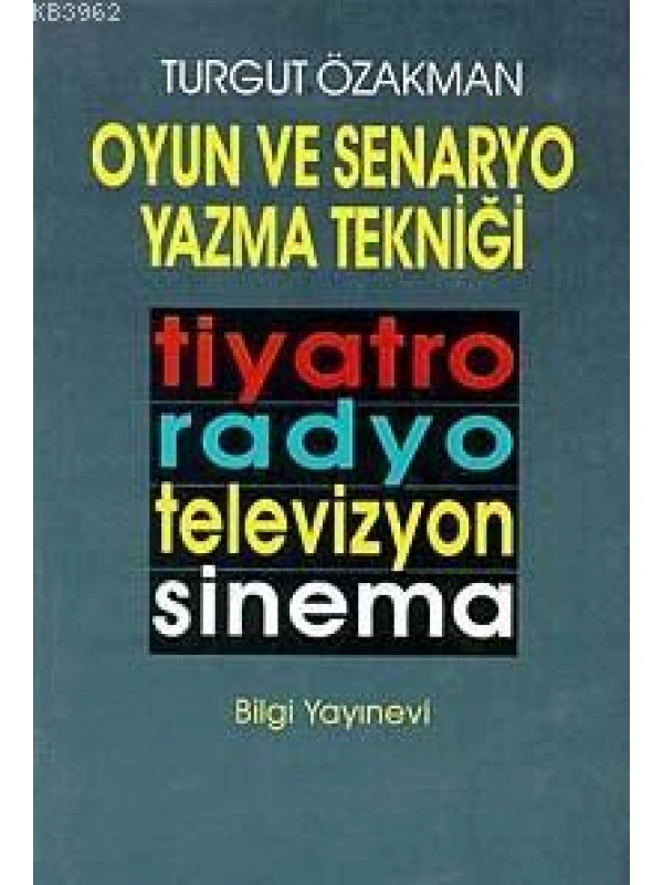 Oyun ve Senaryo Yazma Tekniği