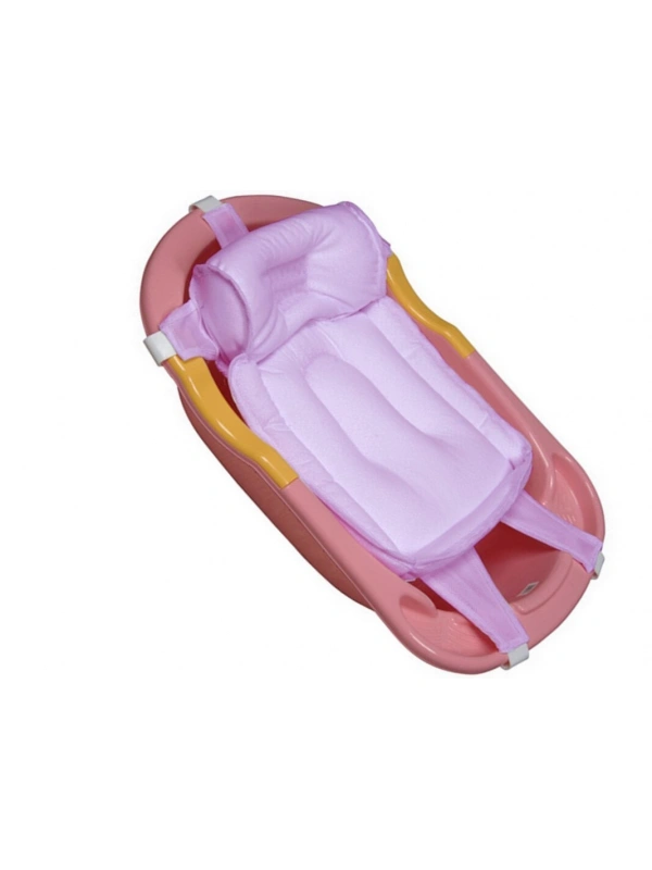 Sema Baby Köpüklü Bebek Banyo Filesi - Pembe
