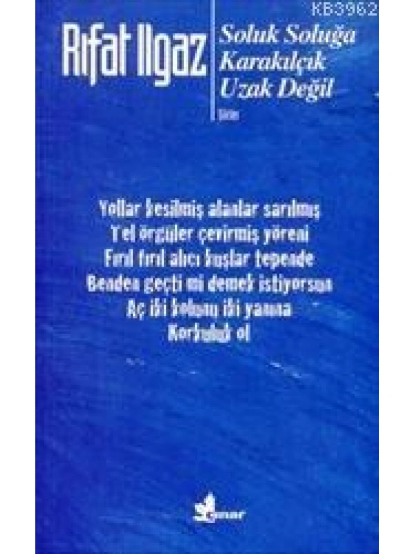 Soluk Soluğa / Karakılçık / Uzak Değil