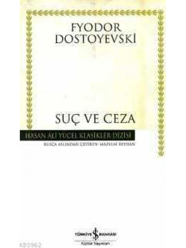 Suç ve Ceza