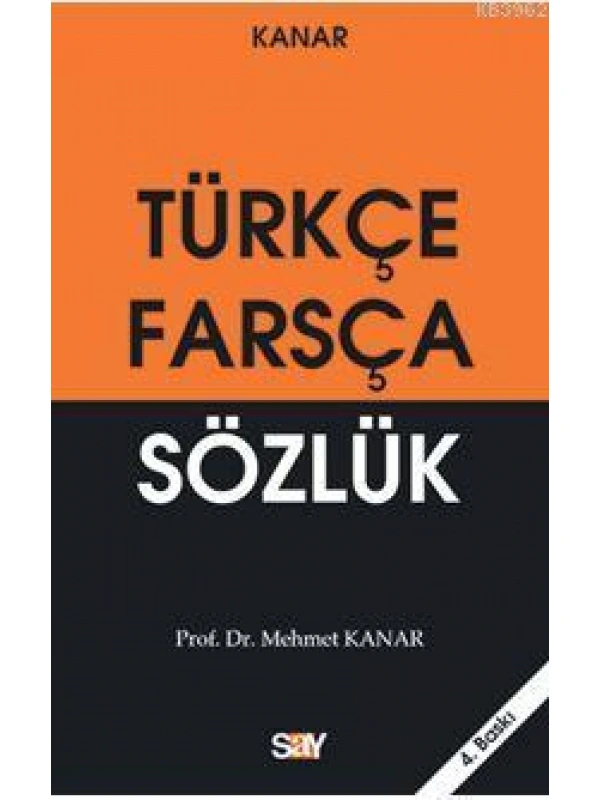 Türkçe-Farsça Sözlük (Küçük Boy)