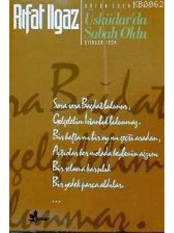 Üsküdarda Sabah Oldu