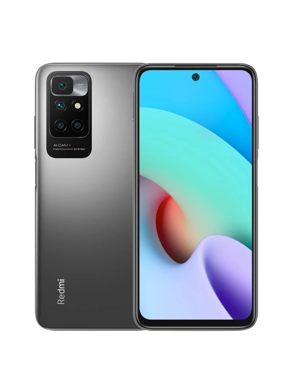 XİAOMİ REDMİ 10 2022 128GB KARBON GRİSİ – DİST.