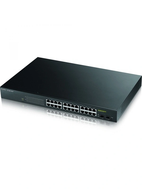 ZYXEL GS1900-24HP V2 POE 2xDUAL SFP WEB MAN SW