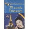30 Günde Fransızca; Kitap+3 Cd