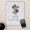 Balık Burçlarına Özel Sevimli Mouse Pad