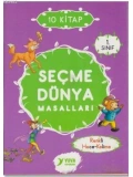 1. Sınıf Seçme Dünya Masalları (10 Kitap Takım)