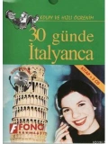 30 Günde İtalyanca; (Kitap+3 CD)