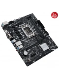 ASUS PRIME H610M-D DDR4 3200(OC) VGA HDMI DP M.2 mATX 1700p