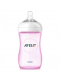 Avent Natural PP Biberon 260 ml - Pembe 8710103875970