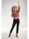 Cepli Crop Sweatshirt - TOPRAK