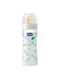 Chicco Desenli Cam Kauçuk Biberon - 240 ML