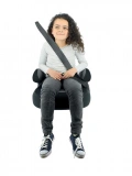 ComfyMax Premium 15-36kg Yükseltici Oto koltuğu Grey Jean