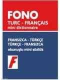 Fransızca-Türkçe / Türkçe-Fransızca; Okunuşlu Mini Sözlük