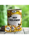 Hep Gülümse Hediye Çikolata Konservesi