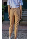 Jogger Pantolon- SÜTLÜ KAHVE