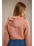 Kanguru Cepli Sweatshirt - PUDRA