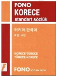 Korece Standart Sözlük