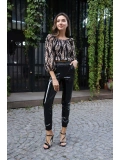 Madonna Yaka Crop Bluz - BEJ