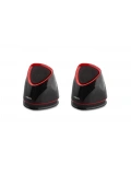 MİKADO MD-158 2.0 SİYAH/KIRMIZI USB SPEAKER