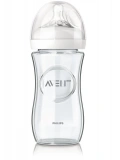 Philips Avent Natural Güvenli Cam Biberon 240ml 0+Ay 8710103876236