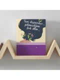 Romantik Tasarımlı Mini Kanvas Tablo - No20
