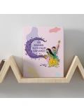 Romantik Tasarımlı Mini Kanvas Tablo - No24