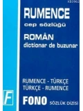 Rumence Cep Sözlüğü; Rumence-Türkçe  Türkçe-Rumence